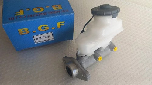 Brake Master Cylinder LHD fits Honda Accord Odyssey Shuttle 1 inch 46100-SX0-A01 View Front