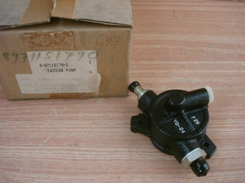 Brake Vacuum Pump fits Opel Vauxhall Corsa B Astra F Vectra A Diesel Genuine 8971151790 View Front