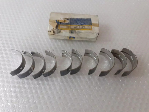 Crankshaft Main Bearing Set STD fits Peugeot 404 504 011587 Genuine View Front