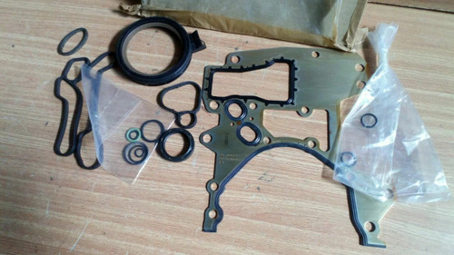 Gaskets Set Bottom Crank Case fits Opel Astra H Zafira B Vectra C Signum Genuine 93186910 View Front