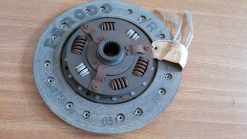 Clutch Disc fits Lancia Flavia 215mm 82292885 Genuine View Front
