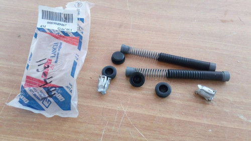 Brake Shoe Repair Kit fits Fiat Ducato 9949467 Genuine View Front