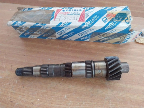 Counter Shaft fits Fiat Elba Tipo Tempra Uno Lancia Delta Dedra 7581056 Genuine View Front