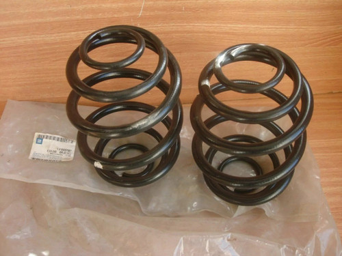 Coil Springs Set Rear fits Opel Kadett E GT SR 90007061 Genuine View Front