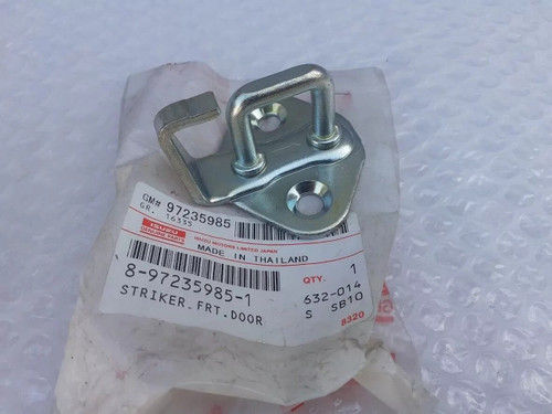 Front Door Striker fits Isuzu Dmax D-Max Rodeo Denver 8972359851 Genuine View Front