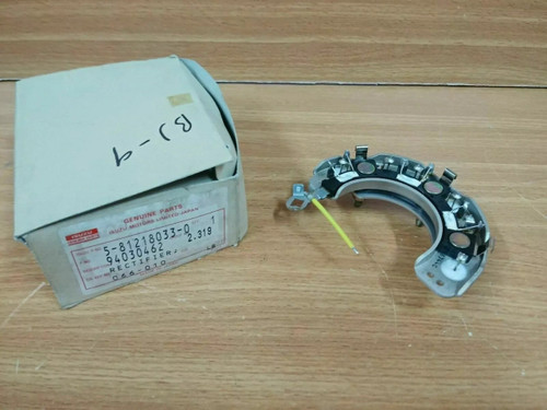 Alternator Rectifier fits Isuzu Chevrolet Holden C223 4JA1 4JB1 Genuine 5812180330 View Front