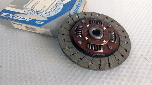 Clutch Plate Disc fits Mazda 323 BD BF BG MX3 Demio DW MZD004 View Front