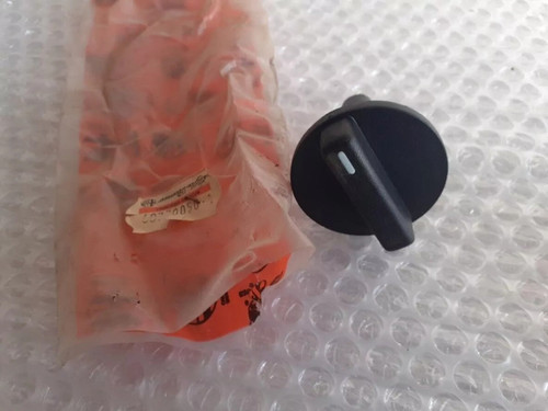 HVAC Knob fits Alfa Romeo 33 60770050 Genuine View Front