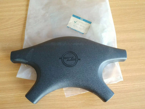 Steering Wheel Cover fits Opel Omega A Vauxhall Carlton LS GL 90253220 Genuine View Front