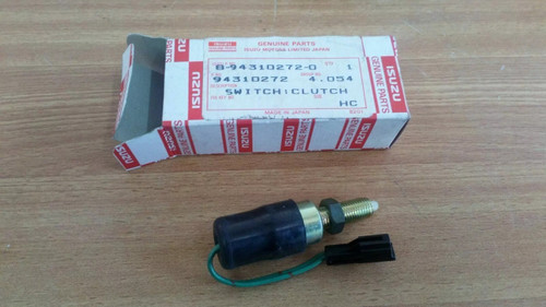Clutch Pedal Switch fits Isuzu Pickup Rodeo TF 8943102720 Genuine View Front