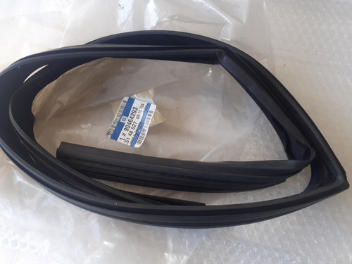 Rear Door Window Channel Seal Left fits Opel Vauxhall Vectra B 90464293 Genuine View Front