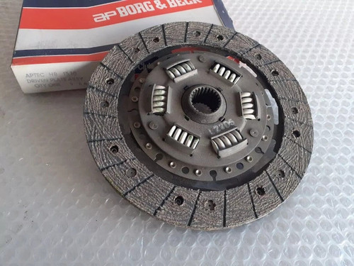 Clutch Disc Plate fits Talbot Sunbeam New Alpine Renault PA PB Van PB2000 PB2500 HB1510 View Front