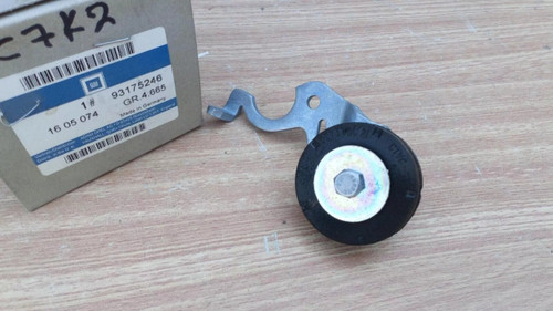 Rear Left Brake Caliper Damper fits Opel Vauxhall 93175246 Genuine View Front