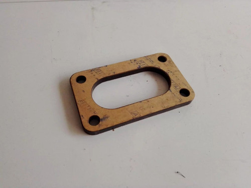 Carburetor Spacer fits Lancia Beta 82290187 Genuine View Front