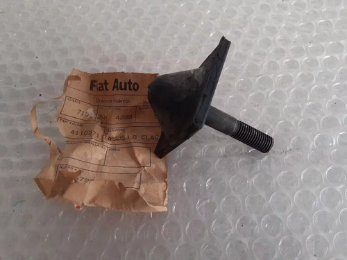 Front Leaf Spring Pin Pad fits Fiat 126 4110571 Genuine View Front