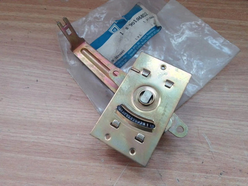 Back Door Lock Left fits Opel Kadett E Combo 90196802 Genuine View Front