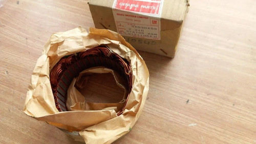 Alternator Stator fits Isuzu KB TF Pickup Chevrolet LUV C223 4JA1 4JB1 Genuine 5812110540 View Front