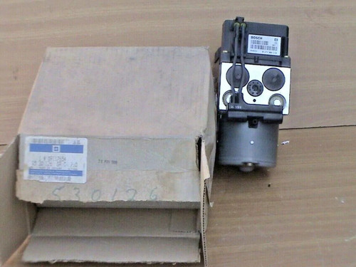 Unit Hydraulic ABS DH fits Opel Vauxhall Astra G Zafira A 9117654 Genuine View Front