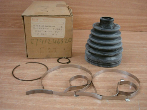CV Boot Outer fits Isuzu Pickup Faster KBD40 KBD41 8941246320 Genuine View Front
