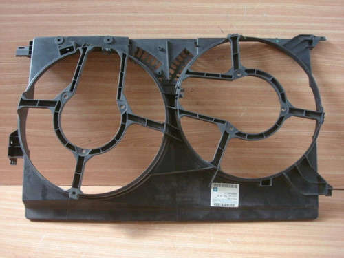 Engine Fan Shroud Cowl fits Opel Vauxhall Vectra C Signum 24410993 Genuine View Front