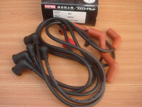 Ignition Wires Set fits Honda Civic CVCC Van J-VC EN engine 32700-PA1-000 View Front