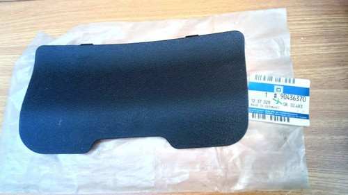 Fuse Box Cover RHD fits Opel Vauxhall Astra F Anthracite 90436370 Genuine View Front