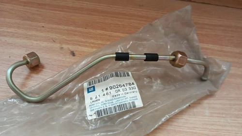 Fuel Pipe 2 fits Opel Vauxhall Ascona C Vectra A Kadett E Astra F Diesel 90264784 View Front