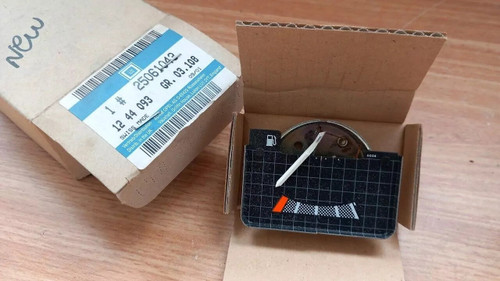 Fuel Gauge fits Opel Vauxhall Kadett E Ascona C Cavalier 25061043 Genuine View Front