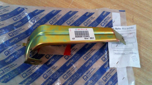 Bumper Bracket Front Left fits Alfa Romeo 166 60613363 Genuine View Front