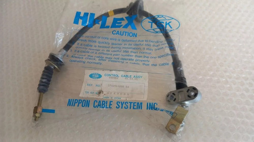 Clutch Cable RHD fits Subaru L Series Leone 37026GA090 View Front