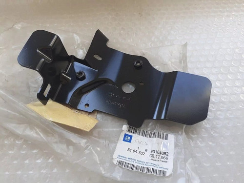 Bracket Lower Rear End Panel fits Opel Tigra B 93164082 Genuine View Front
