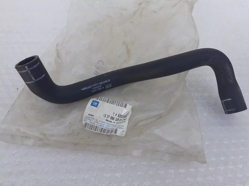 Hose Header Tank to Tube fits Opel Vauxhall Vectra C Signum Z18XE Genuine 9202589 View Front