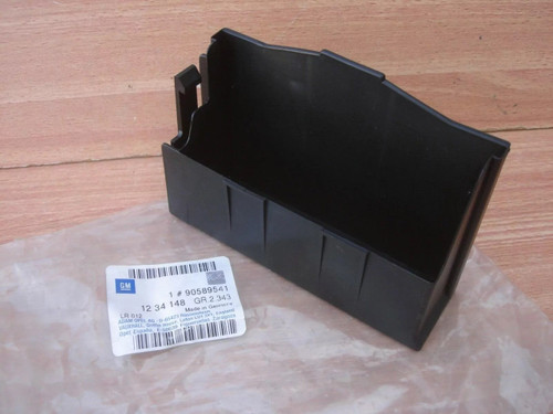 Battery Positive Cable Cover Fuse Carrier fits Opel Vauxhall Astra G 90589541 View Front