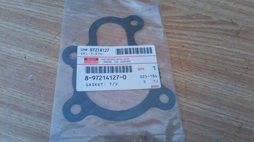 Throttle Valve Gasket Intercooler fits Isuzu Pickup TF Chevrolet LUV D-Max Dmax 8972141270 View Front