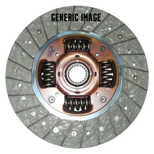 Clutch Disc fits Daihatsu Cuore Domino 800cc L70 L201 L80 ED 160mm DHD016U View Front
