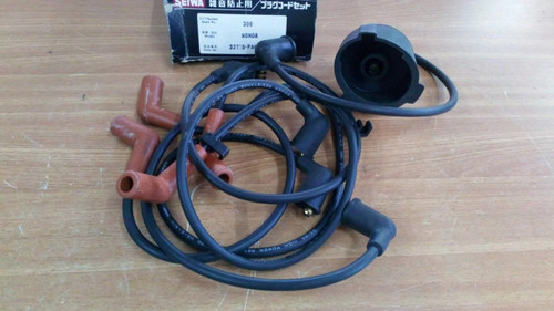 Ignition Leads Wires Set fits Honda Civic 1300 Accord 1800 EJ EK 32700-PA6-000 View Front