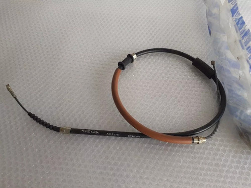 Handbrake Cable Right fits Fiat Tempra Tipo 7615338 Genuine View Front