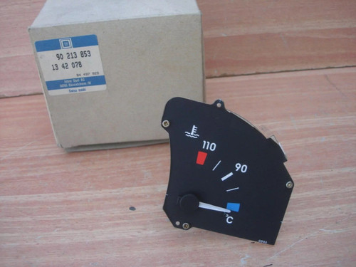 Temperature Gauge fits Opel Omega A Vauxhall Carlton 90213853 Genuine 1342078 View Front