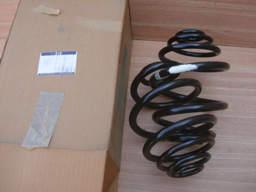 Coil Springs Set Rear fits Opel Vauxhall Corsa B GSi 90444474 Genuine View Front