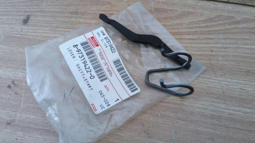 Starter Drive Lever fits Isuzu Pickup TF Chevrolet LUV 8973194220 Genuine View Front