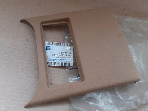 Centre Console Trim Rear Beige fits Opel Vauxhall Vectra C Signum 24461483 View Front