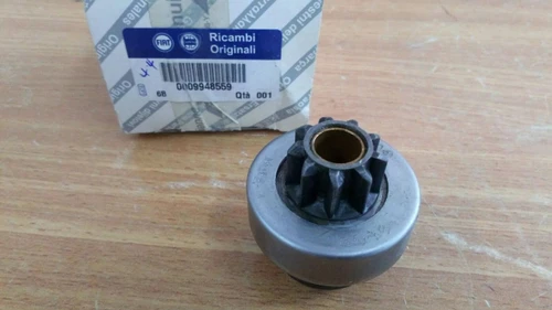 Starter Motor Drive fits Fiat Scudo Ducato Bravo Brava Stilo 9948559 Genuine View Front