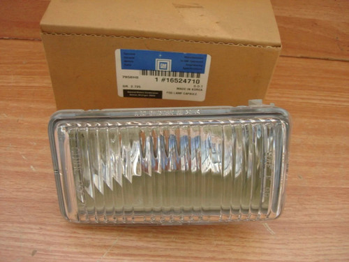 Fog Light Front Right fits Chevrolet Blazer GMC Jimmy 4.3 V6 16524710 Genuine View Front