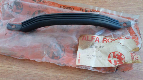 Grab Handle Upper fits Alfa Romeo Alfasud 531625 Genuine View Front