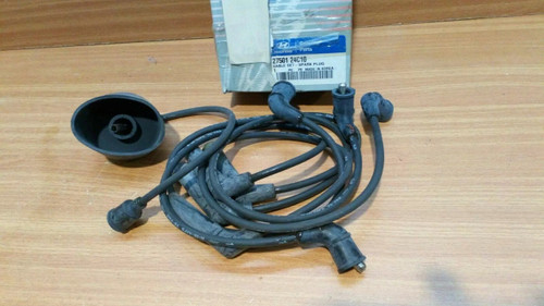 Ignition Wires fits Hyundai Elantra Lantra Excel Pony Scoupe 2750124C10 Genuine View Front