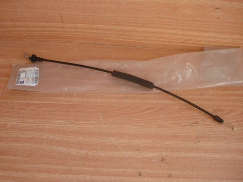 Door Latch Cable fits Opel Vauxhall Antara Chevrolet Captiva 96660881 Genuine View Front