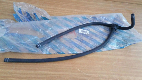 Hose Radiator to Header Expansion Tank fits Fiat Punto 7760975 Genuine View Front