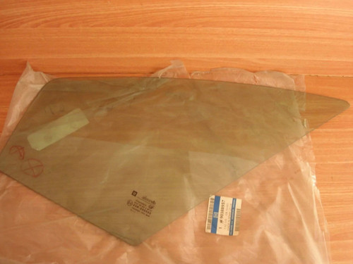 Window Front Door Fixed Green Tinted Left fits Opel Vauxhall Tigra 75 Genuine 90388957 View Front
