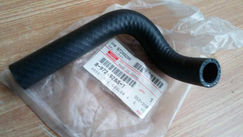 Oil Cooler Hose fits Isuzu Pickup TF Chevrolet LUV Opel Campo 4JA1T 8972492881 View Front