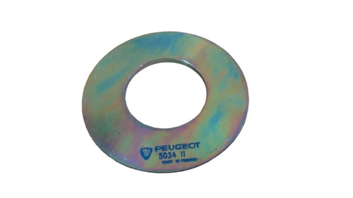 Coil Spring Lower Disc fits Peugeot 104 Citroen LNA Visa C15 503411 Genuine View Front
